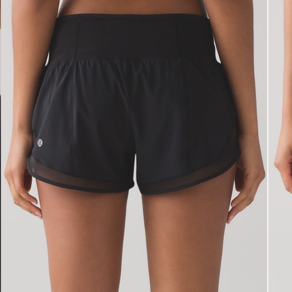 Lululemon Mind Over Miles Shorts View 5